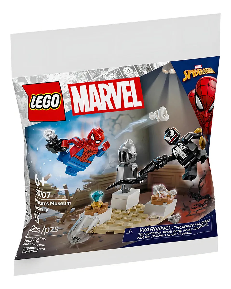 Lego Recruitment Bags Robo En El Museo De Venom 30707 36