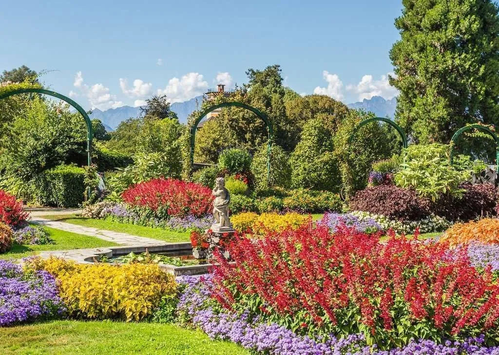 Ravensburger Puzzle 1000 Park Of Villa Pallavicino 12000852