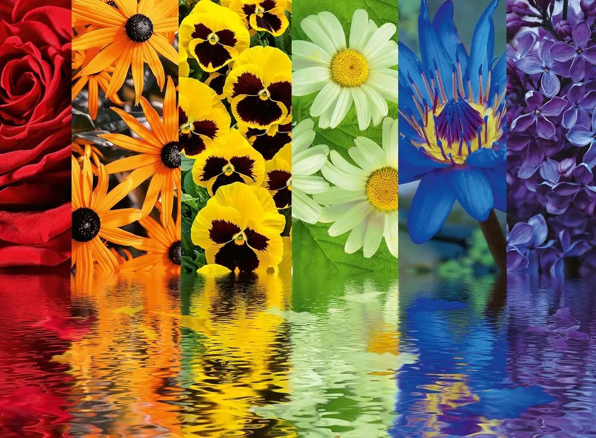 Ravensburger Puzzle 500 Pzs Floral Reflections 12000213