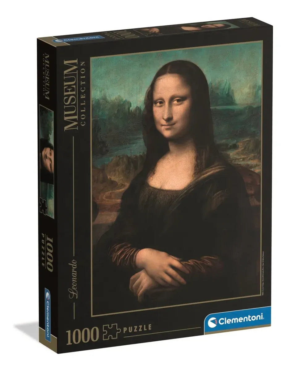 Puzzle Hqc Museum - Mona Lisa 1000 Pzas 37085 Clementoni