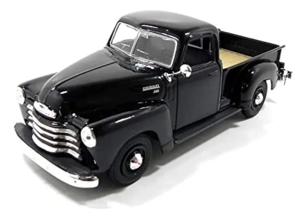 Maisto 1:25 Chevrolet 3100 Pickup Negro 31952