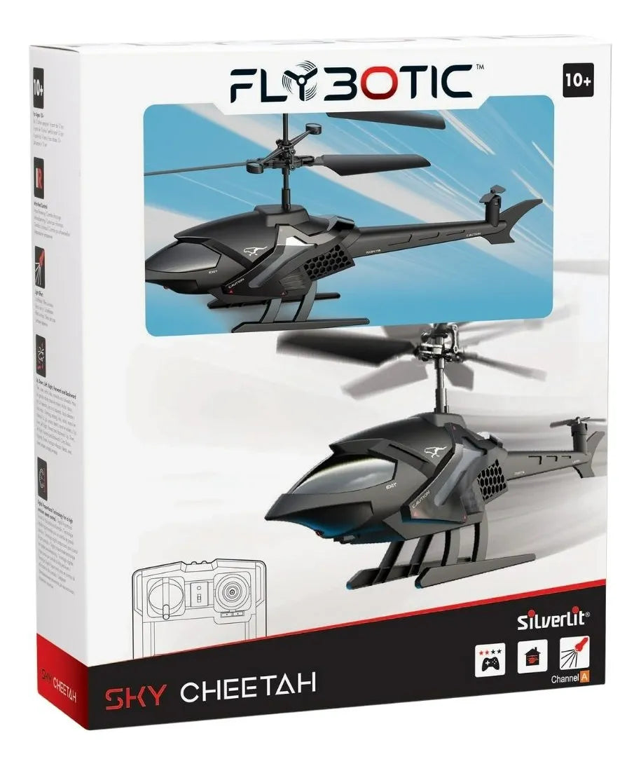 Helicóptero R/c Flybotic Sky Cheetah 84718 Silverlit Varios
