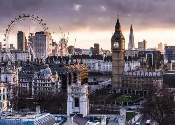 Ravensburger Puzzle 1000 Beautiful Skylines London 12000016