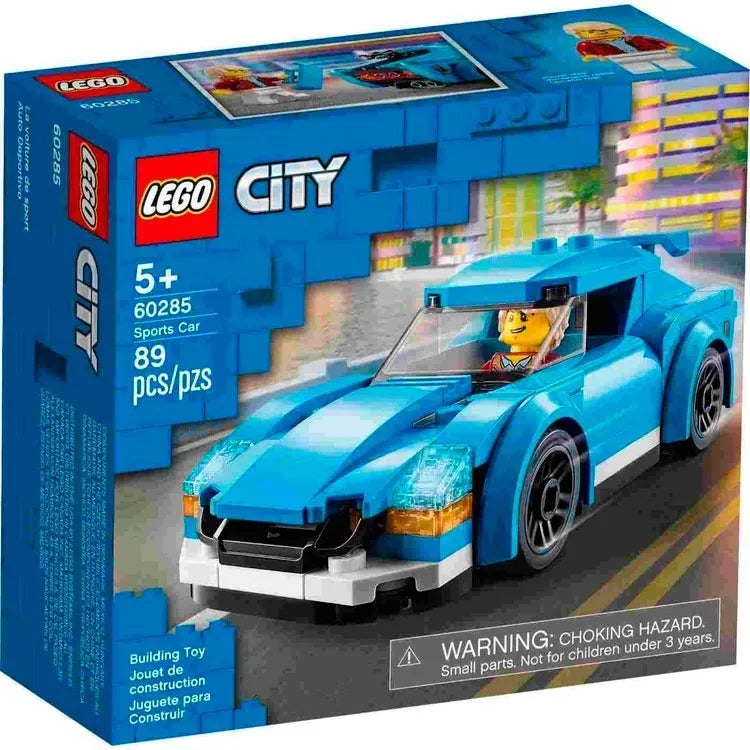 Lego City Sports Car 89 Pcs 60285 89