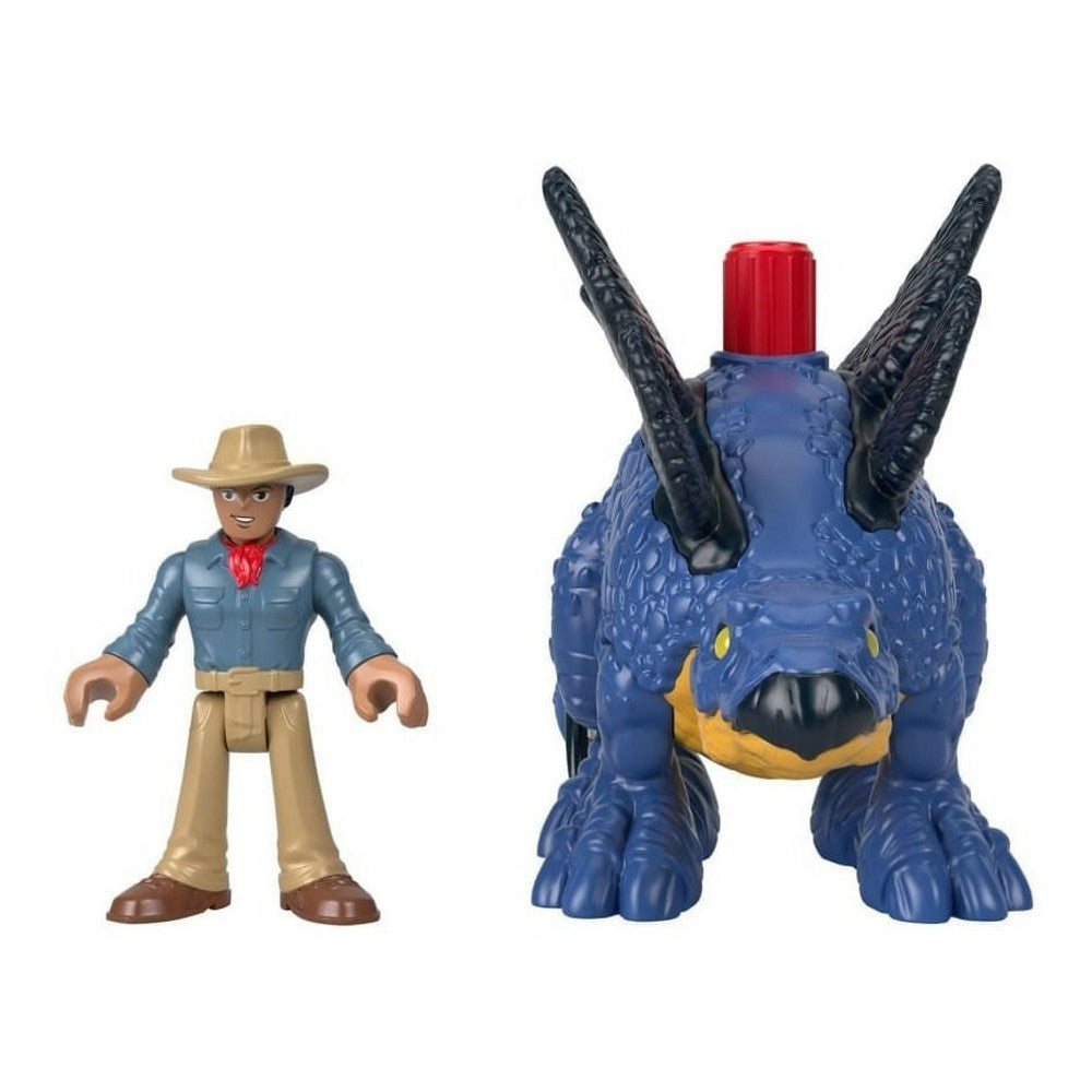 Imaginext Jurassic World Dominion Stegosaurus Gvv64 Mattel