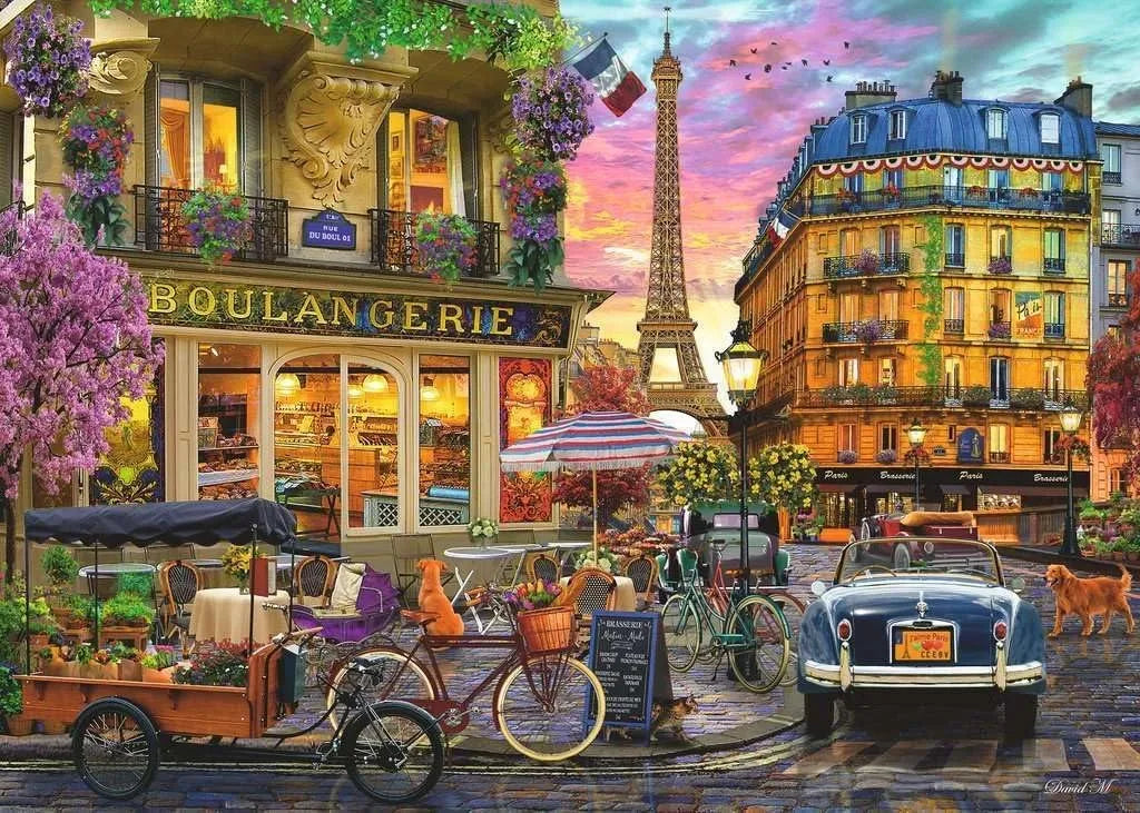 Ravensburger Puzzle 1000 Pzs Paris At Dawn 12000885
