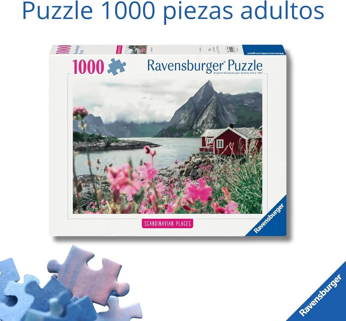 Ravensburger Puzzle 1000 Pzs Lofoten, Norway 12000112