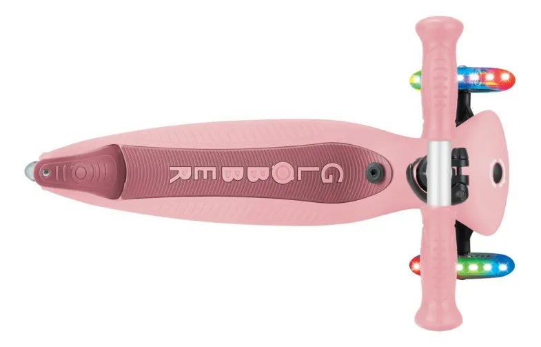 Globber Monopatin Go Up Active Lights 360 Pink 749-310