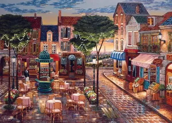 Ravensburger Puzzle 1000 Pzs Paris Impressions 12000521