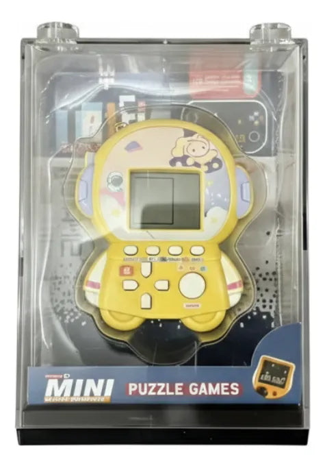 Mini Consola Portatil Tamagotchi Kl638 Shine Amarillo