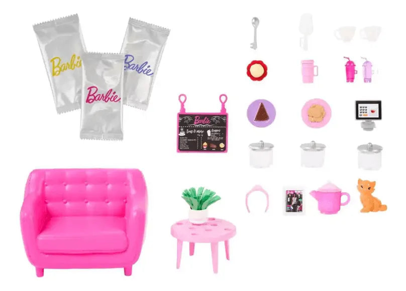 Muñeca Barbie Cafeteria Bienestar Hkt94 Mattel