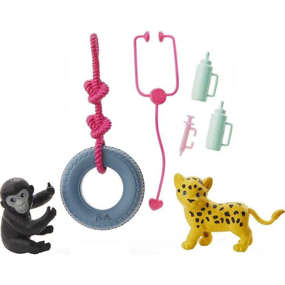 Set De Juego Muñeco Ken Profesiones Gjm32 Mattel
