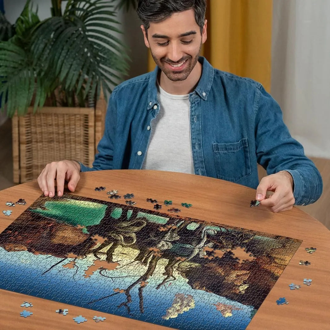 Ravensburger Puzzle 1000 Pzs Salvador Dali 12000193
