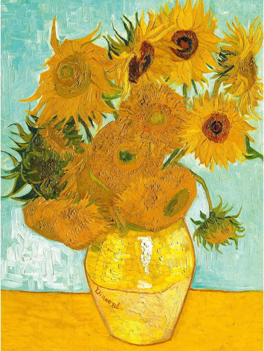 Ravensburger Puzzle 1500 Pzs Sunflowers 12000078