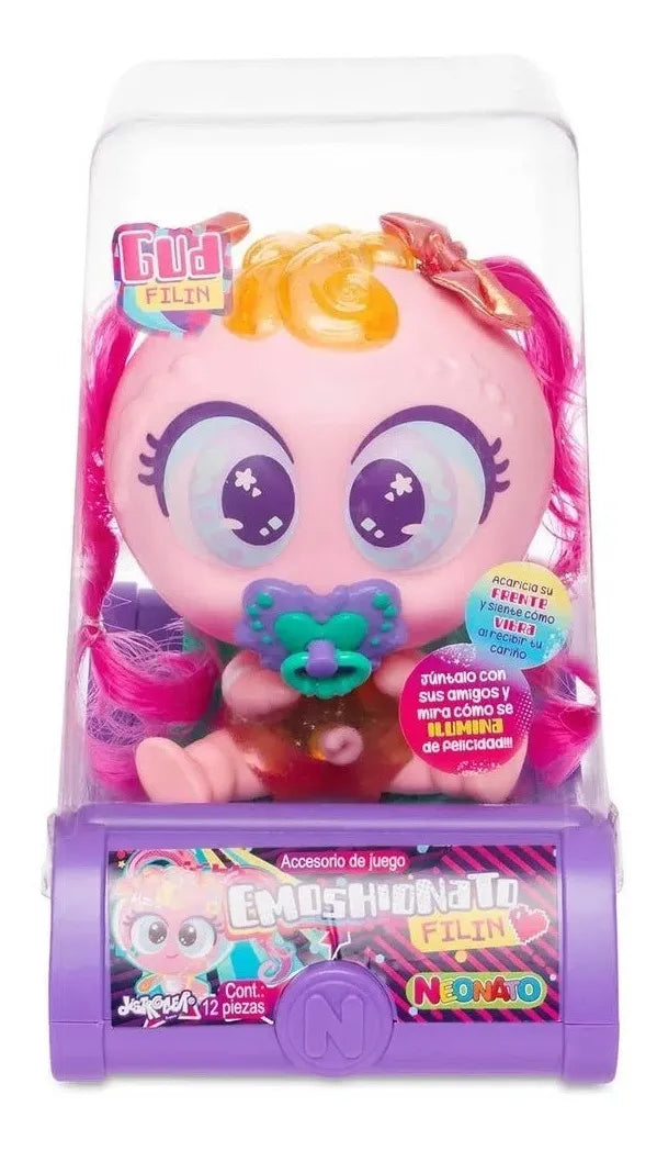 Muñeco Neonato Emoshionato Gud Filin Distroller 990778