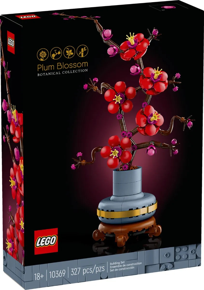 Lego Botanicals Flor De Ciruelo 10369 327 Icons