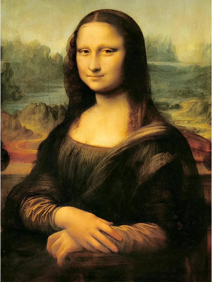 Ravensburger Puzzle 1000 Pzs Da Vinci:mona Lisa 12000058