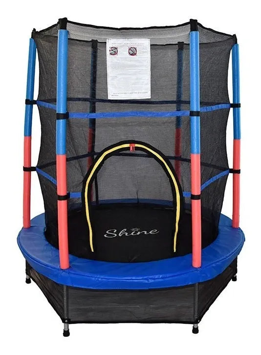 Cama Elastica Azul 140cm Trmi-55-c Negro Azul