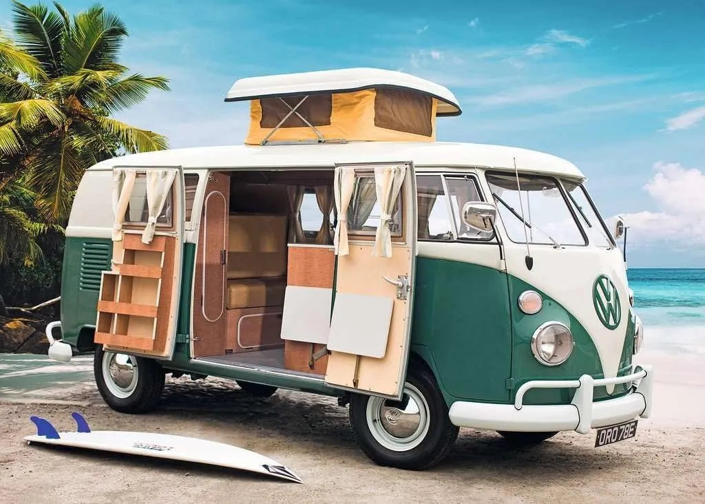 Ravensburger Puzzle 1000 Pz Volkswagen T1 Campervan 12000579