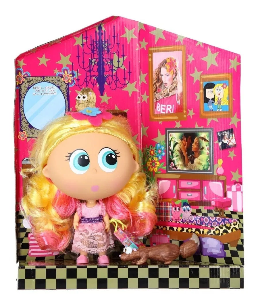Muñeca Berinaiz Chamoy Y Amigüis Distroller 946256