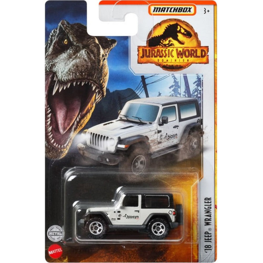 Matchbox Jurassic World Auto 1:64 Fmw90 Mattel