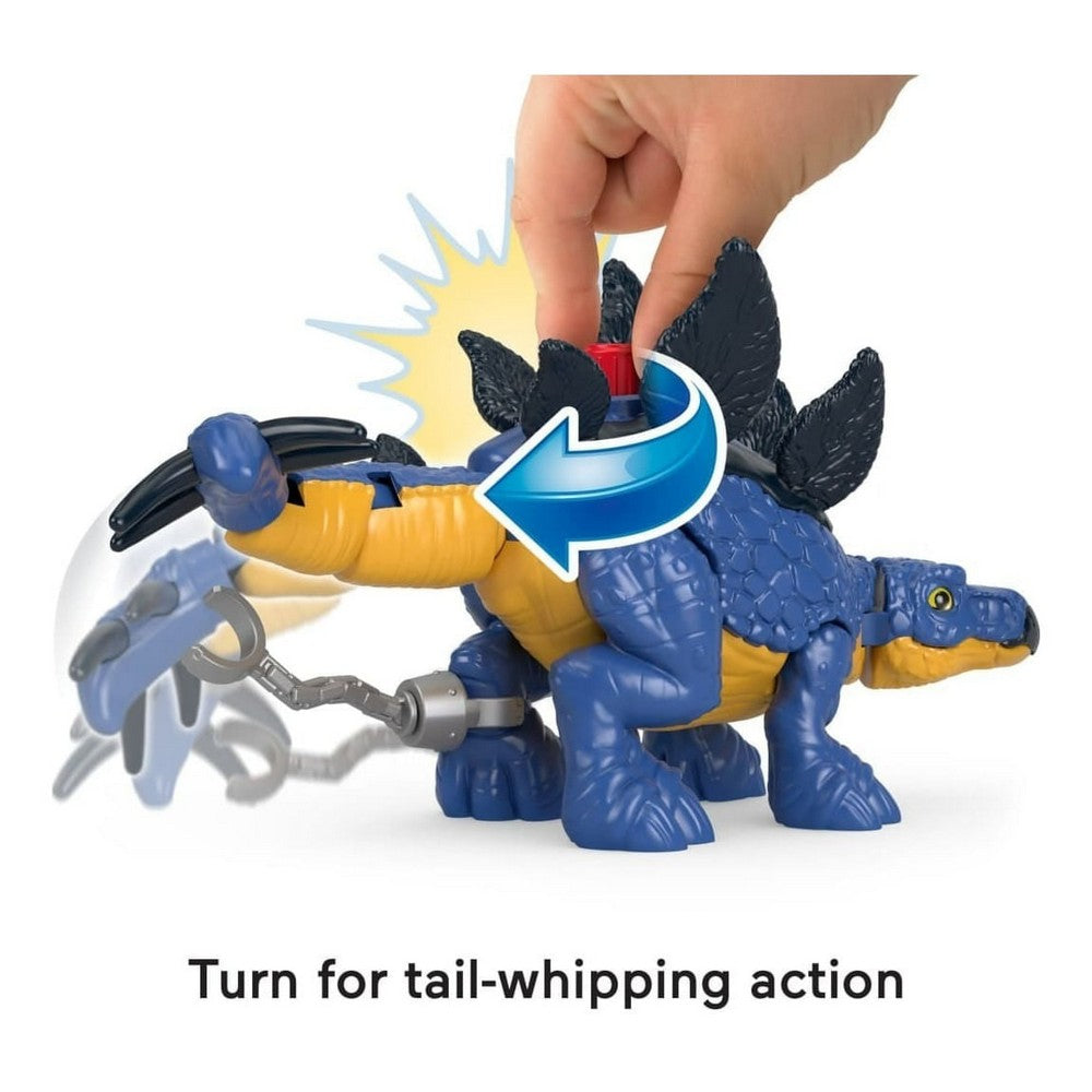 Imaginext Jurassic World Dominion Stegosaurus Gvv64 Mattel