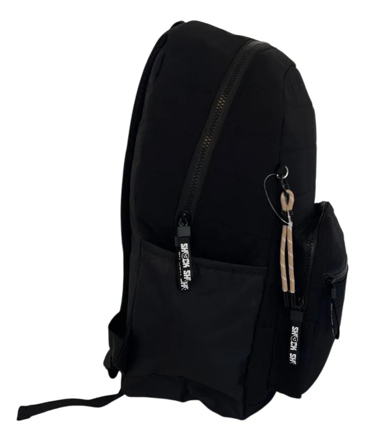 Mochila Espalda 18 Pulgadas Escolar Sl2502n Kinderland Negro