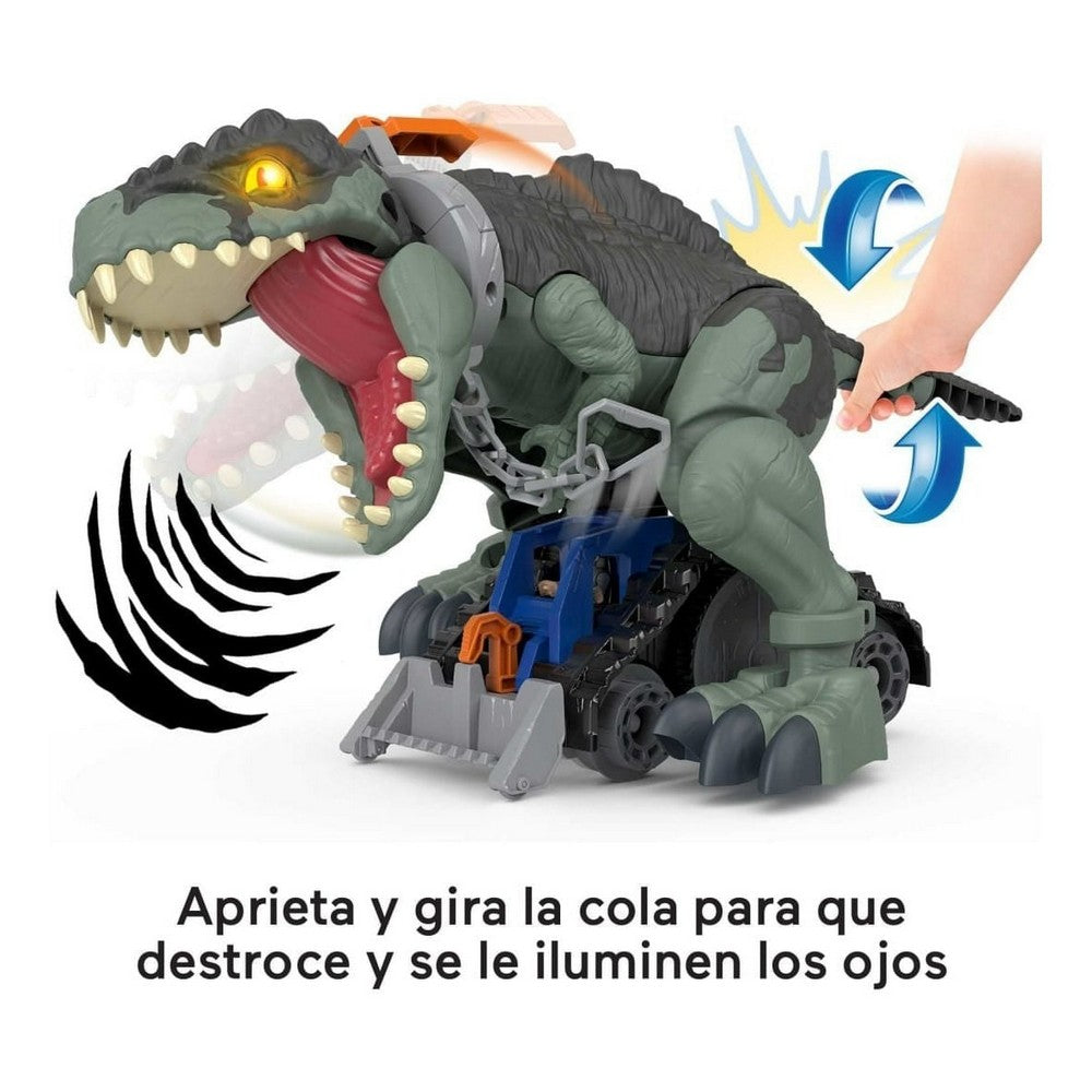 Figura De Acción Dinosaurio Mega Rugido Salvaje Gwt22 De Mattel Imaginext