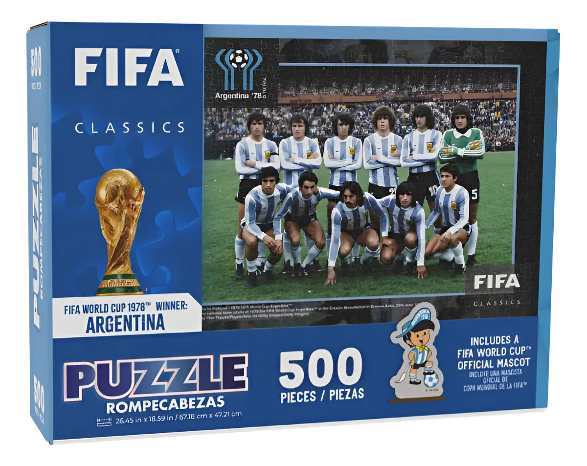 Rompecabezas Puzzle Argentina 1978 500 Pzs Fifa Fwc-0018-11