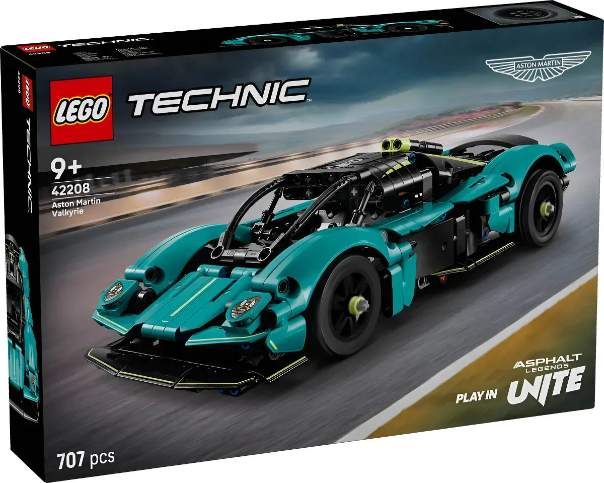Lego Technic Aston Martin Valkyrie 42208 707