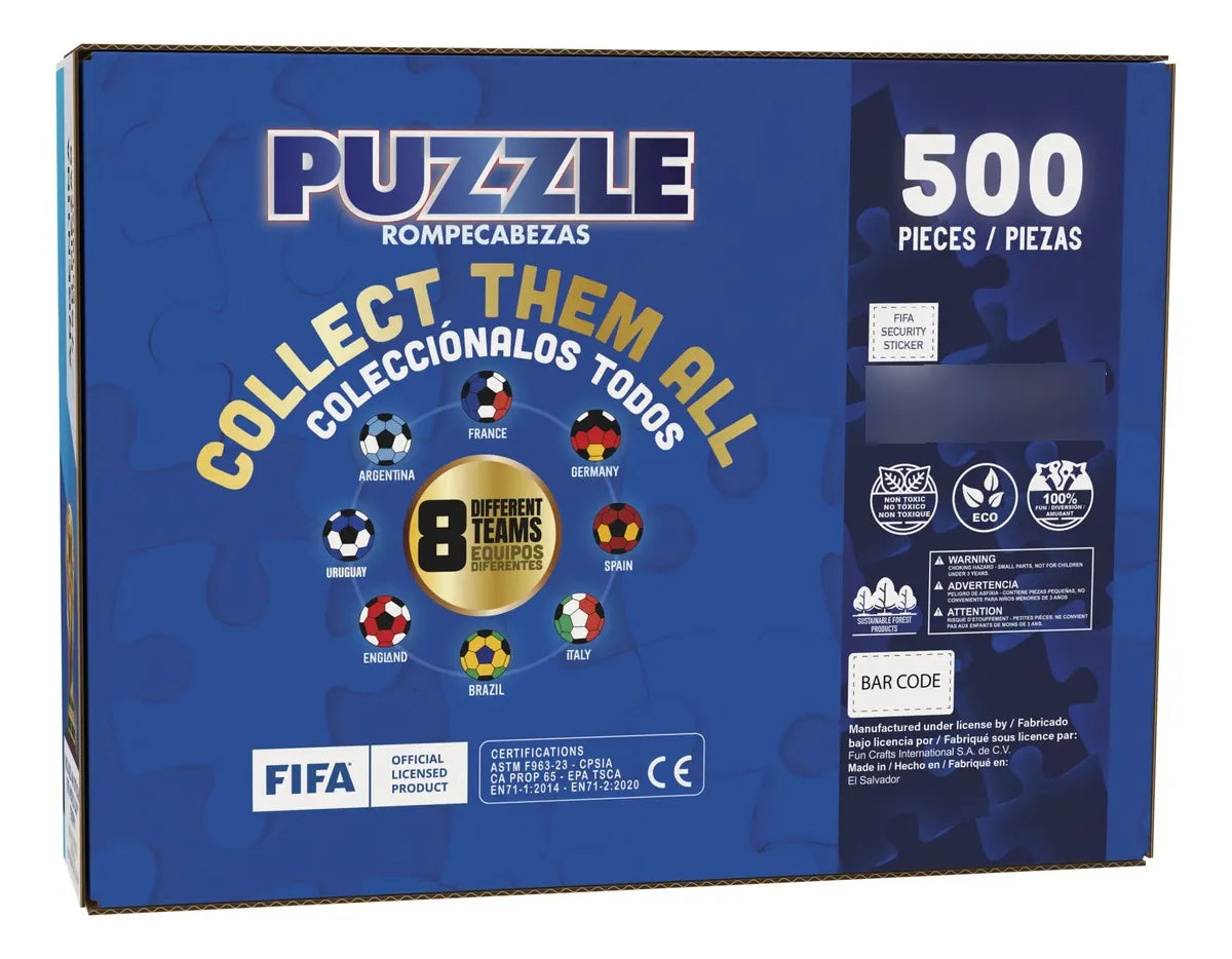Rompecabezas Puzzle Argentina 1986 500 Pzs Fwc-0018-12