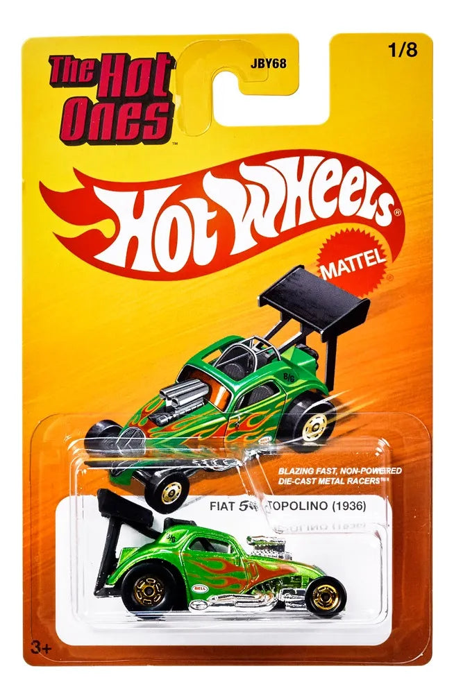 Hot Wheels Auto Hot Ones Surtido Jby68 Multicolour