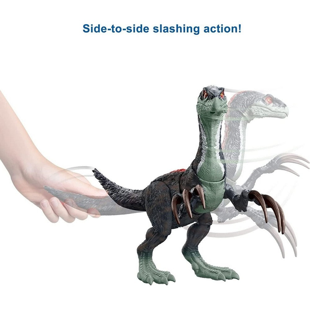 Jurassic World Dinosaurio Slasher Escapista Con Sonido Gwd6