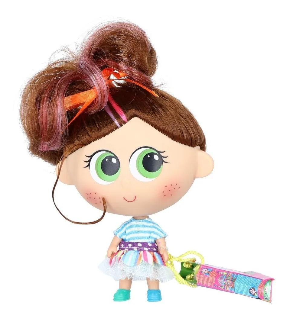 Muñeca Chimichanga Chamoy Y Amigüis Distroller 946263