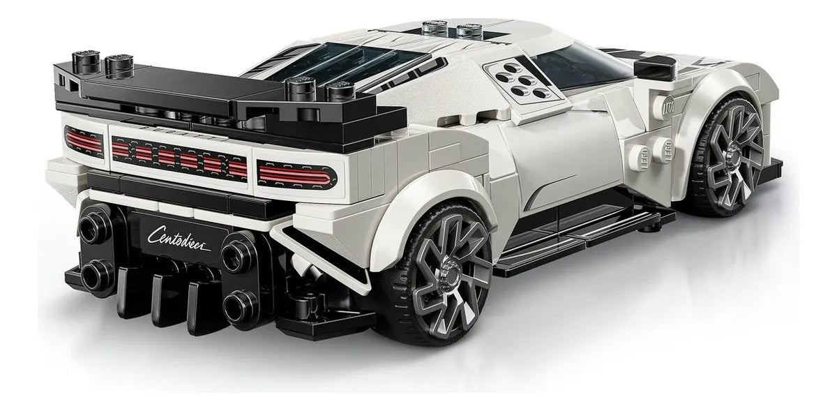 Lego Speed Champion Bugatti Centodieci 77240 291 Bugatti Centodieci