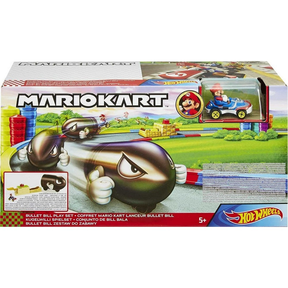 Hot Wheels Lanzador De Balas Mario Kart Gky54 Mattel