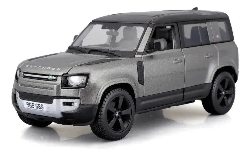 Bburago 1:25 Land Rover Defender 2022 Gris 18-21101