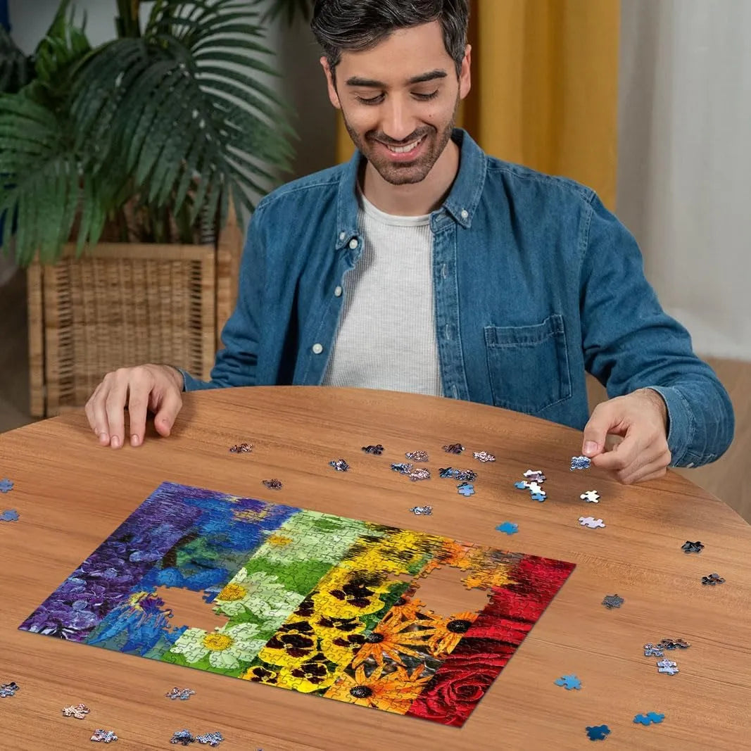 Ravensburger Puzzle 500 Pzs Floral Reflections 12000213