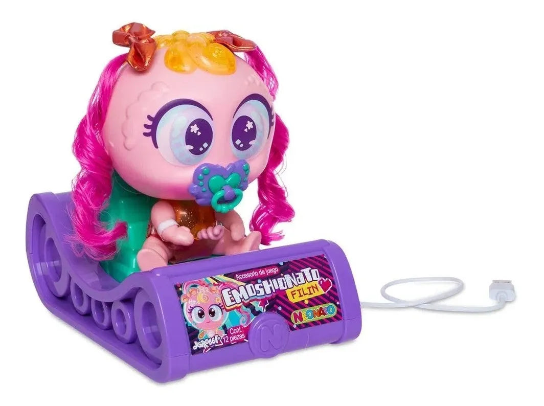Muñeco Neonato Emoshionato Gud Filin Distroller 990778