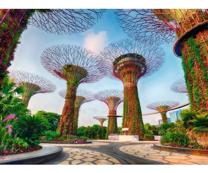 Ravensburger Puzzle 1500 Garden By The Bay 12001396