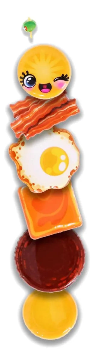Puffy Puffs Pack 10 Personajes 3d + Stickers S1003