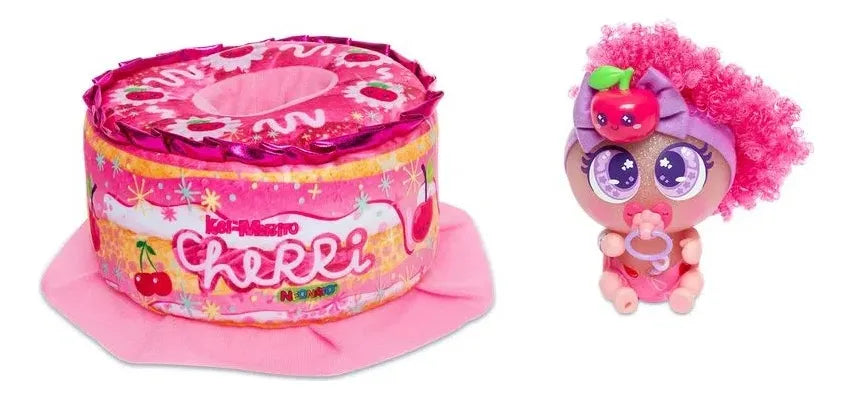 Muñeco Bebe Ksimerito Cherri Berries Rosa Distroller 996589