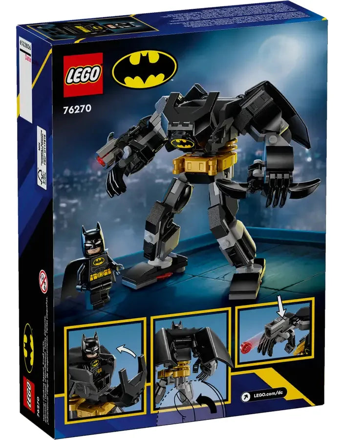 Lego Armadura Robótica De Batman 76270