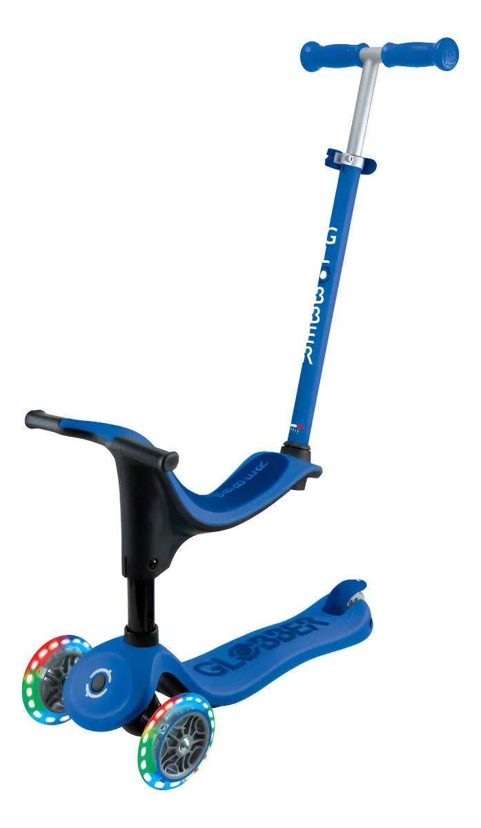 Globber Monopatin Go Up Sporty Lights Navy Blue 452-600-4 Navy Blue