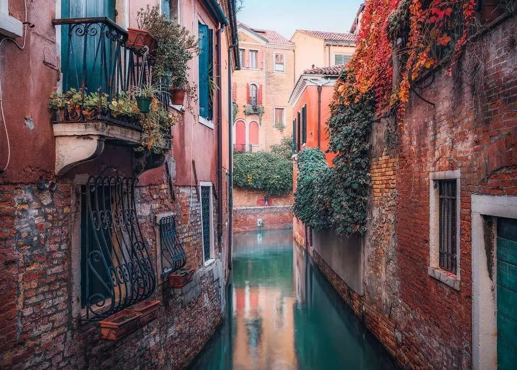 Ravensburger Puzzle 1000 Pzs Autumn In Venice 12000581