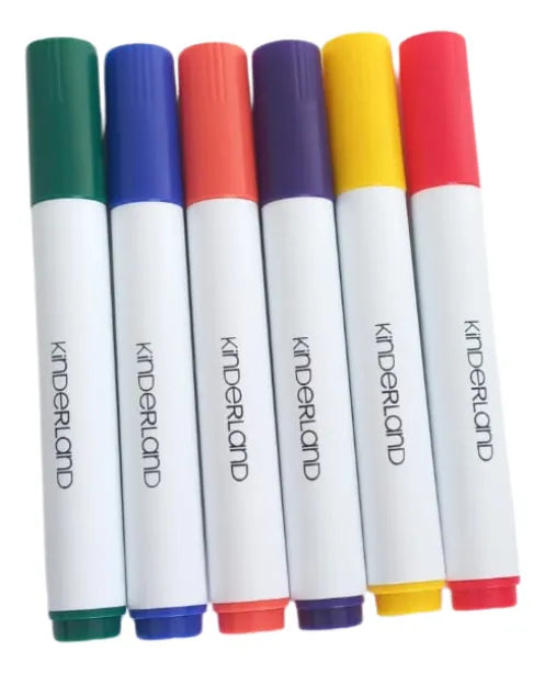Spray Art Markers Respuesto Marcadores X6 Sl4009 Kinderland Vs