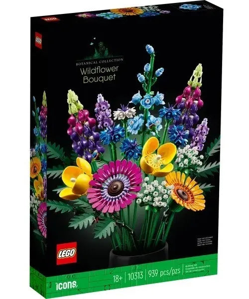 Lego Icons Botanical Ramo De Flores Silvestres 10313 939