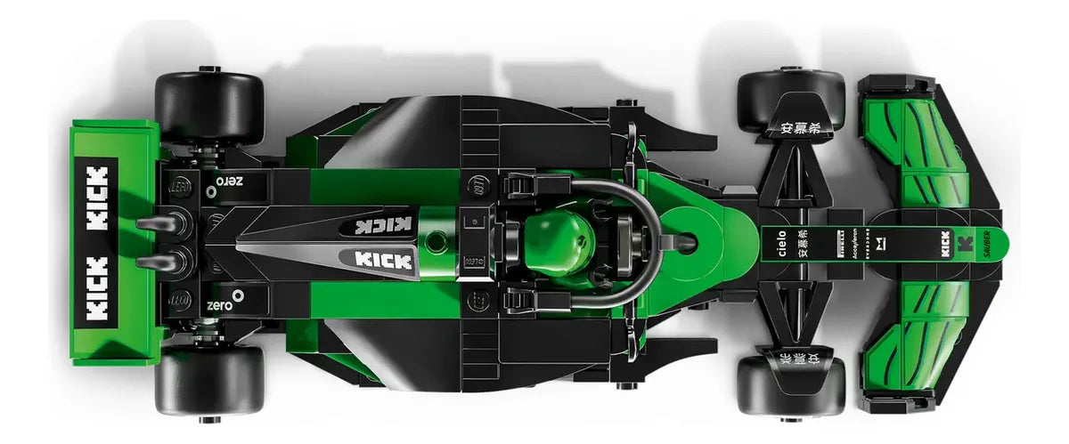 Lego Speed Champions Coche De Carreras Kick Sauber F1® 77247