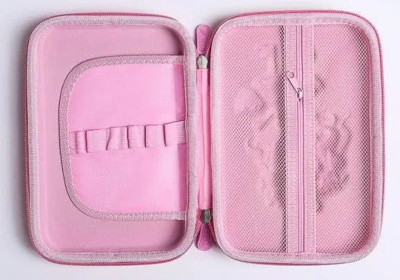 Cartuchera 3d Capibara Rosa Kl1329 Shine Rosa