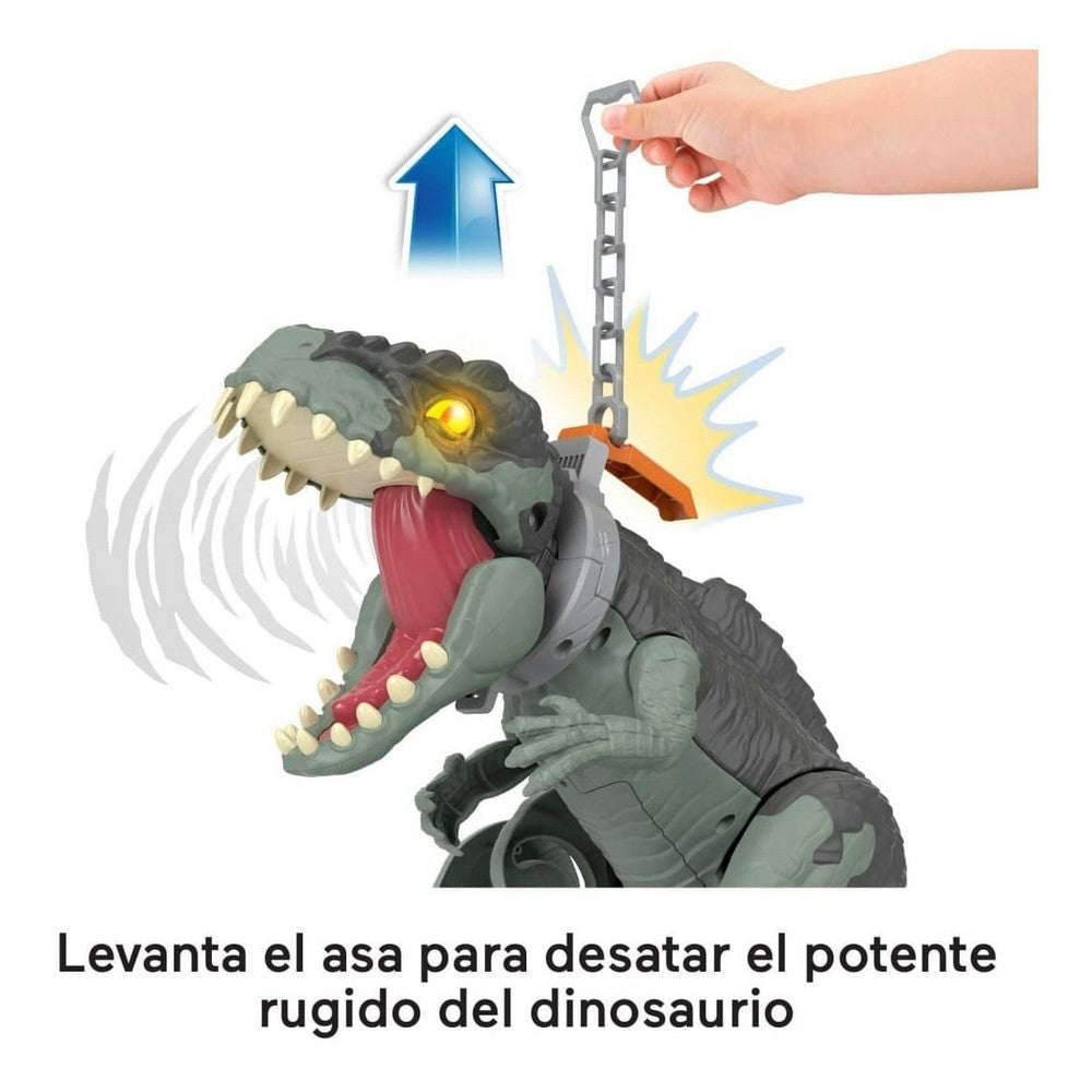 Figura De Acción Dinosaurio Mega Rugido Salvaje Gwt22 De Mattel Imaginext